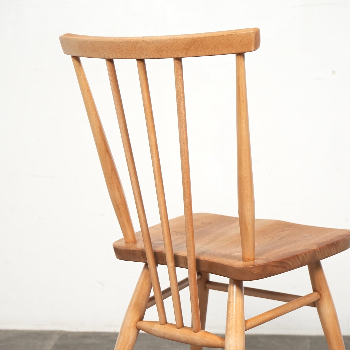 【ERCOL】ヴィンテージ スティックバックチェア(メープル)