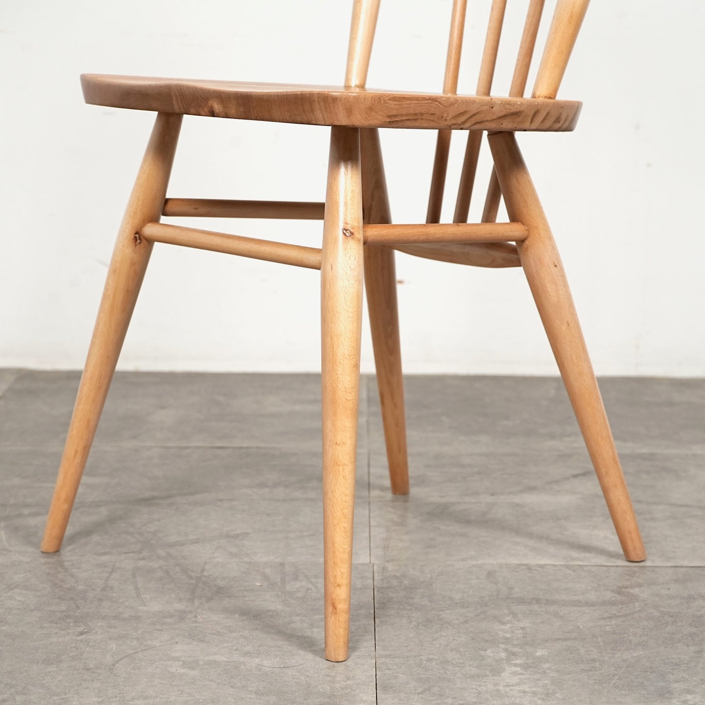 【ERCOL】ヴィンテージ スティックバックチェア(メープル)
