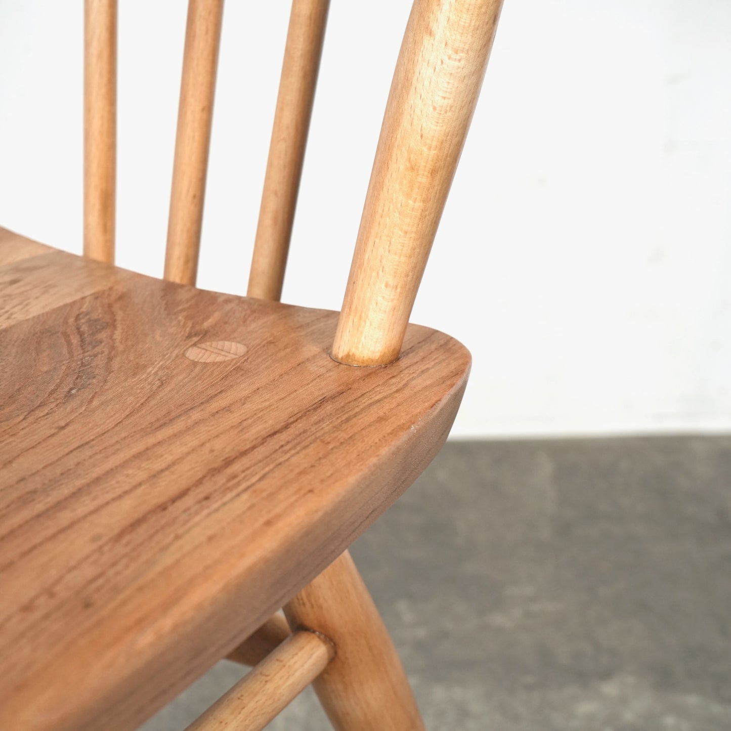 【ERCOL】ヴィンテージ スティックバックチェア(メープル)