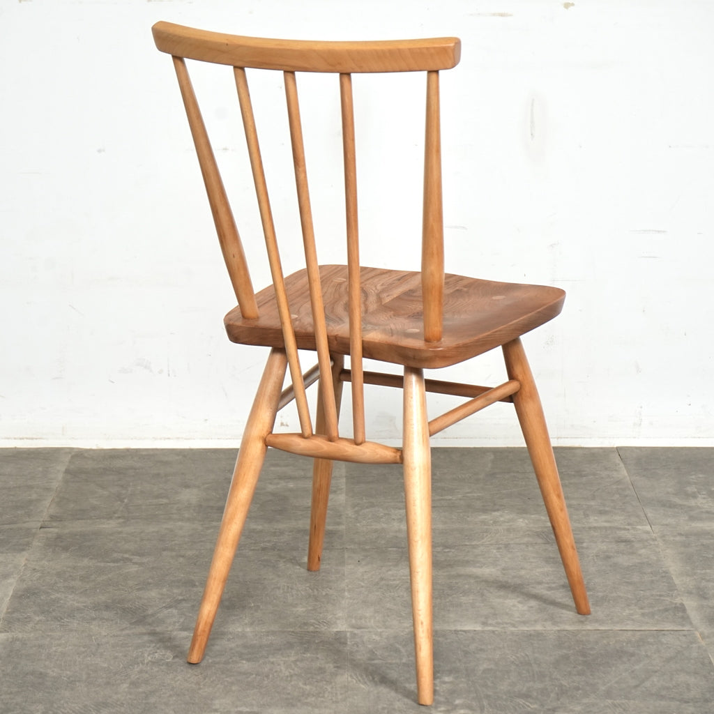【ERCOL】ヴィンテージ スティックバックチェア(メープル)