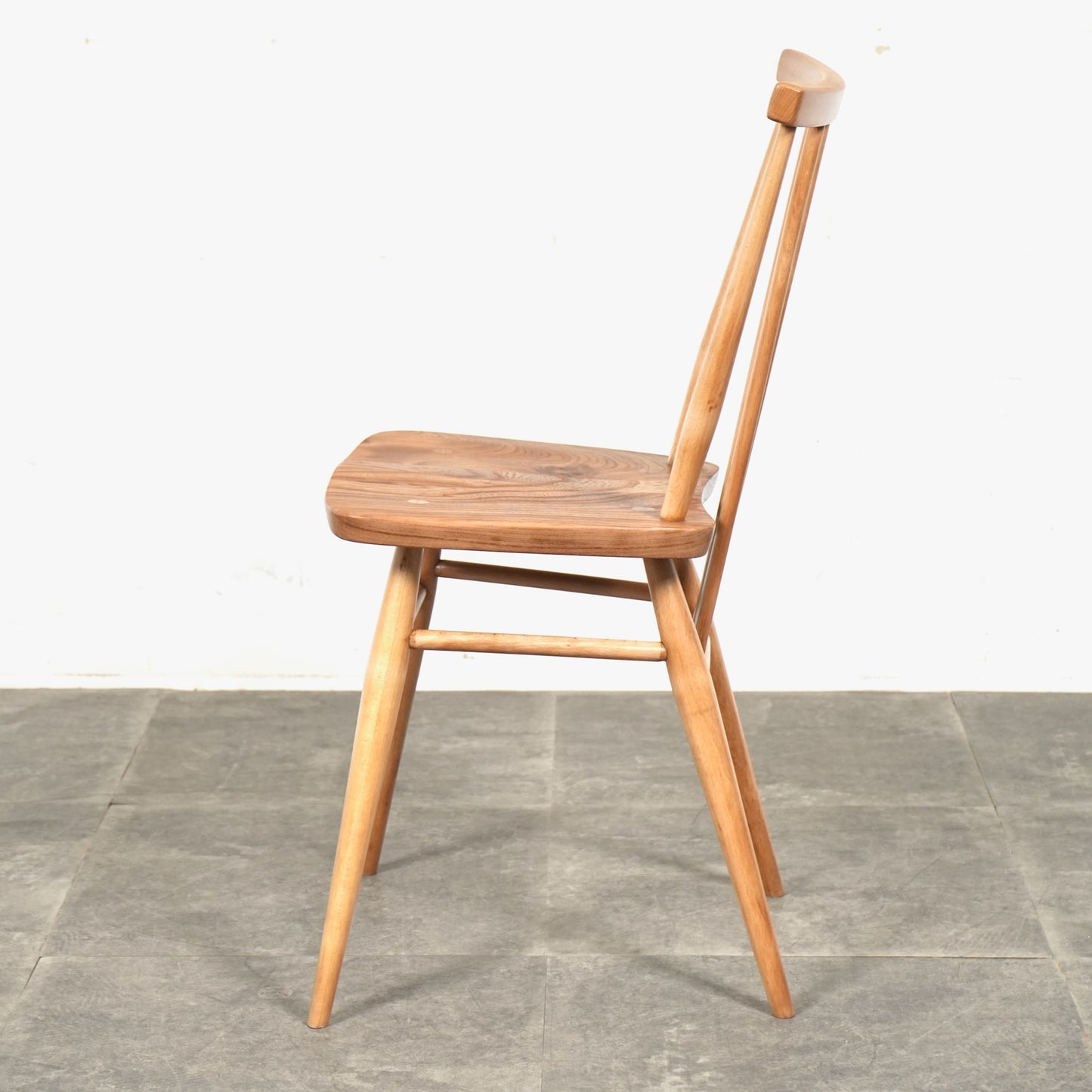 【ERCOL】ヴィンテージ スティックバックチェア(メープル)