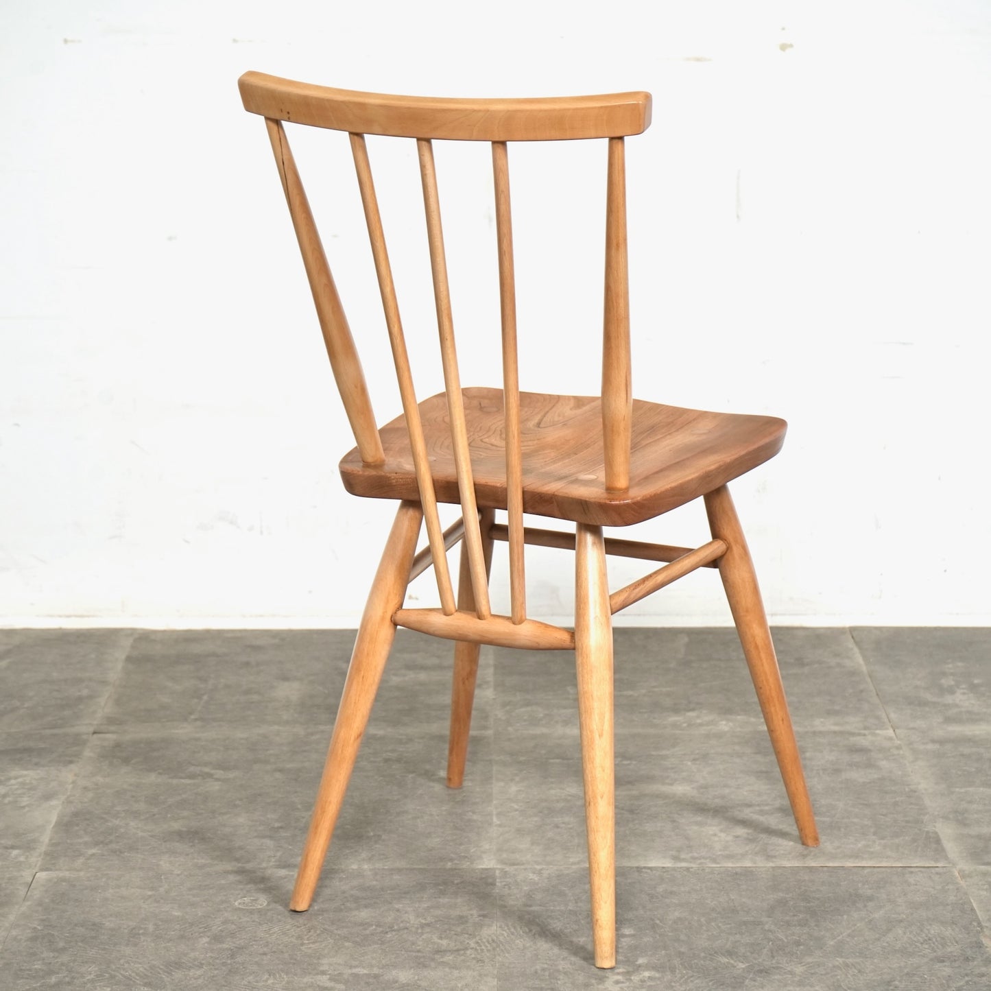 【ERCOL】ヴィンテージ スティックバックチェア(メープル)