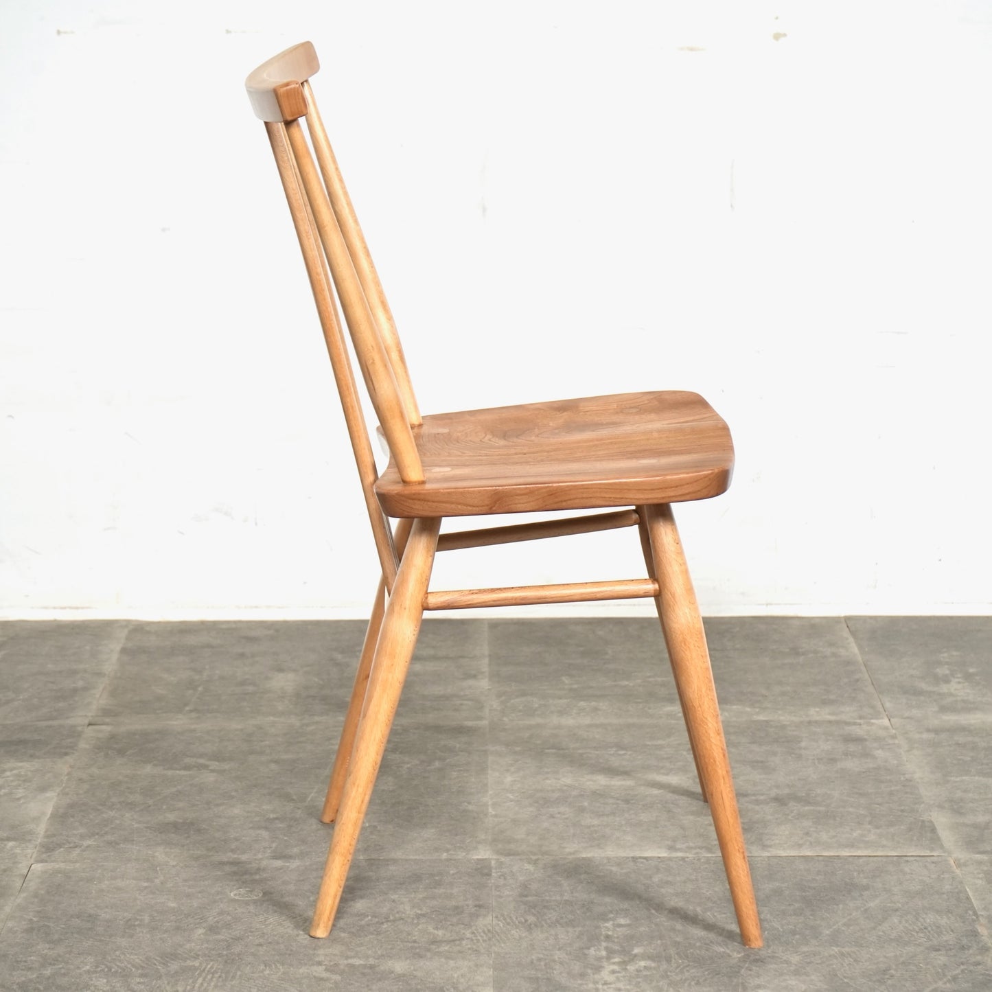 【ERCOL】ヴィンテージ スティックバックチェア(メープル)