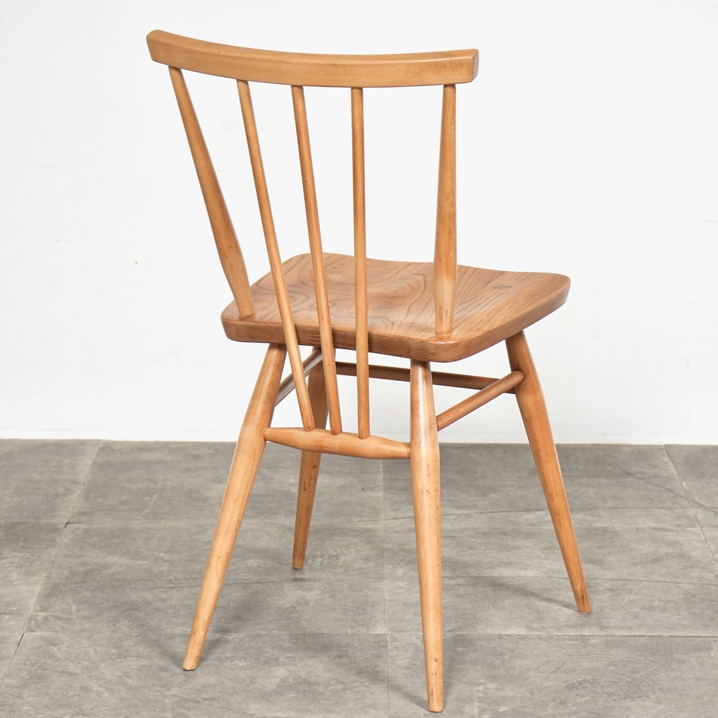 【ERCOL】ヴィンテージ スティックバックチェア(メープル)