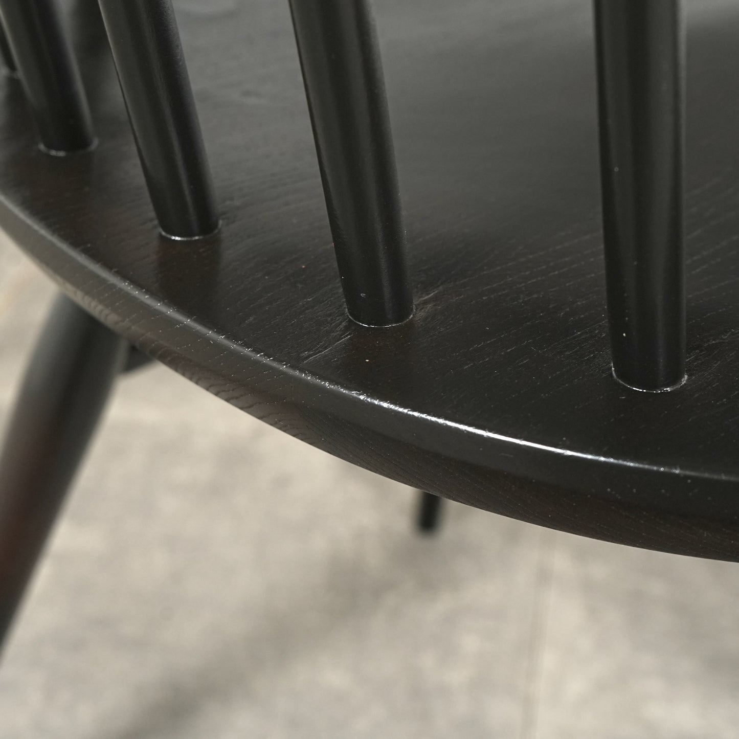 【ERCOL】ヴィンテージ クエーカーチェア(オールドコロニアル)