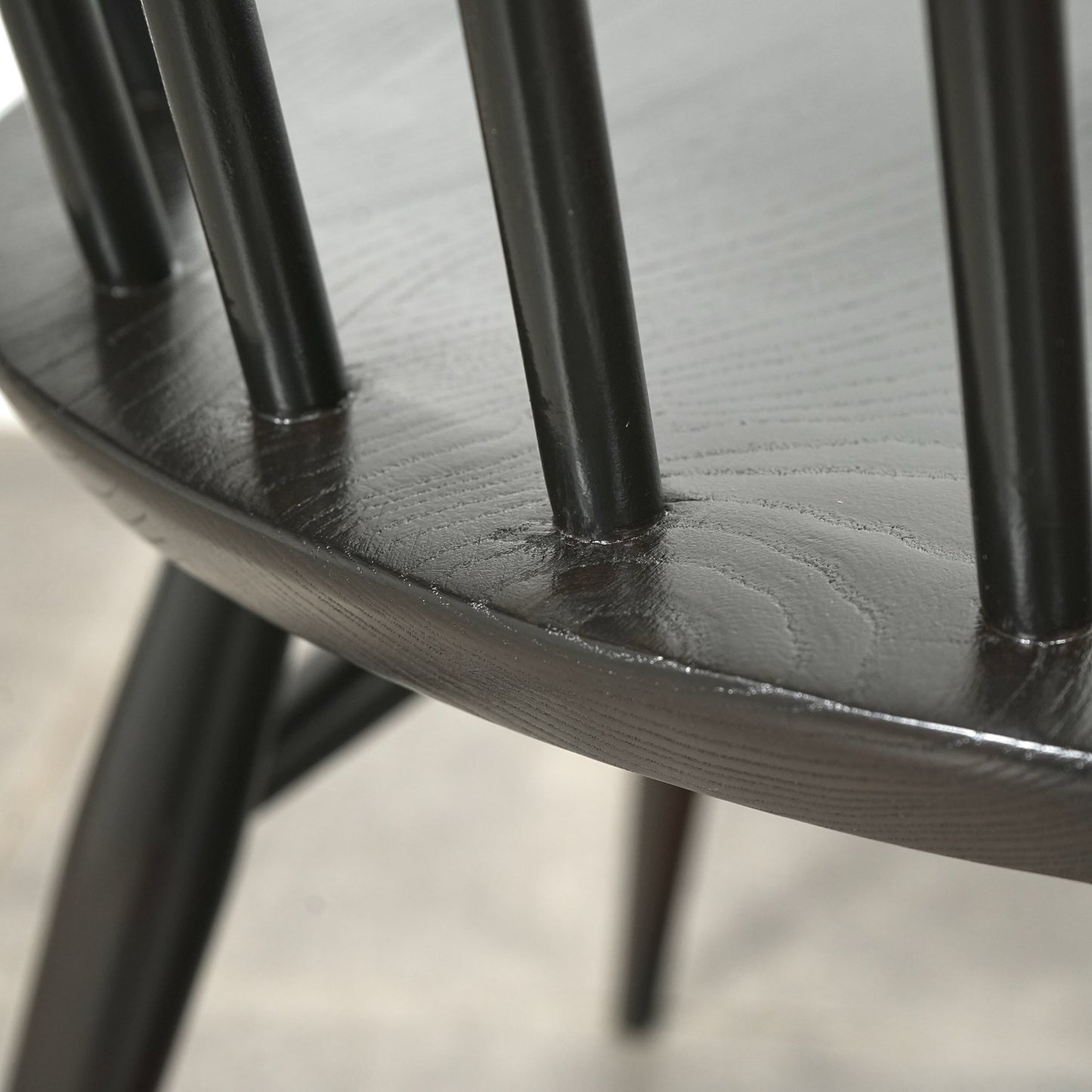 【ERCOL】ヴィンテージ クエーカーチェア(オールドコロニアル)