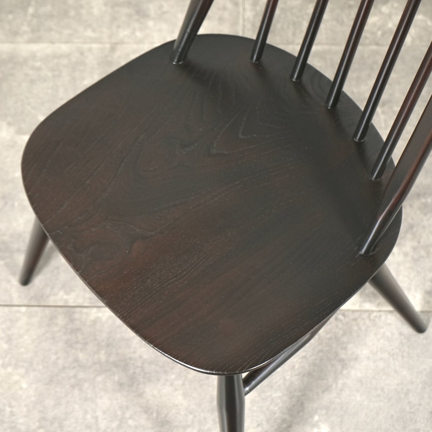 【ERCOL】ヴィンテージ クエーカーチェア(オールドコロニアル)