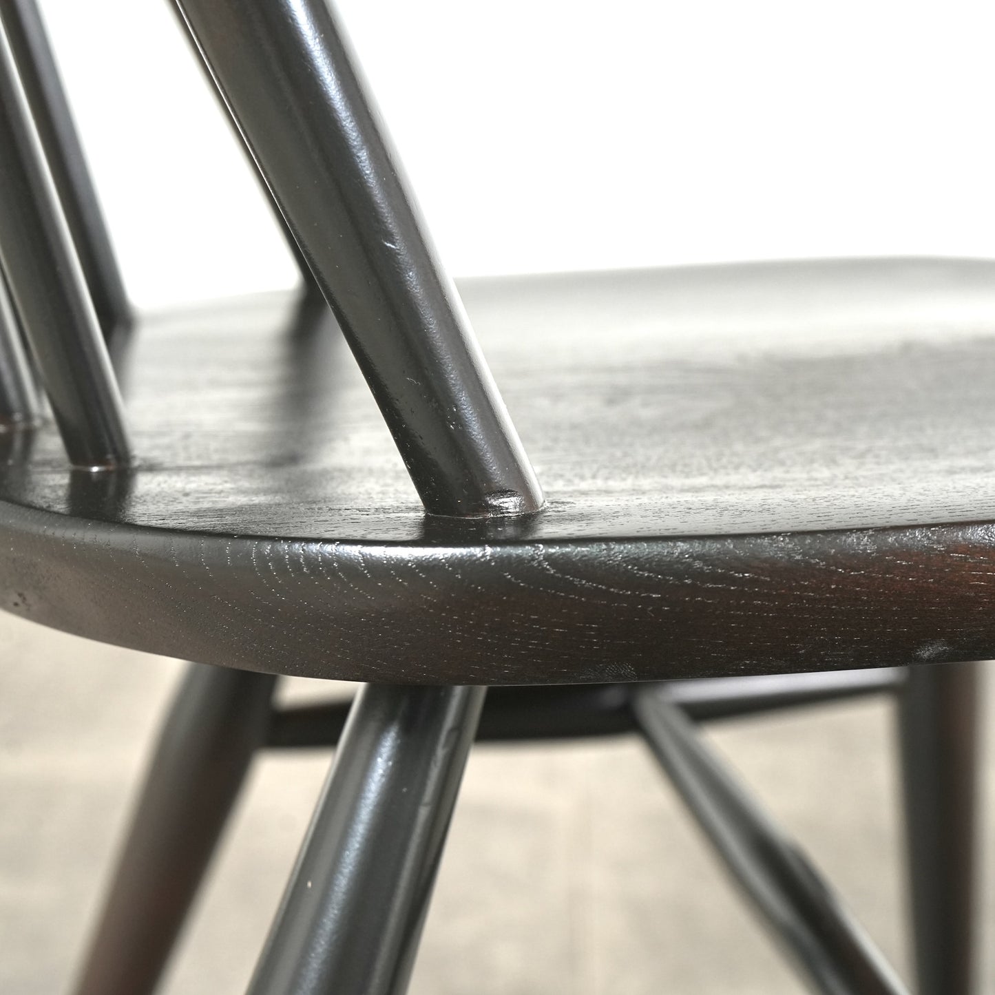 【ERCOL】ヴィンテージ クエーカーチェア(オールドコロニアル)