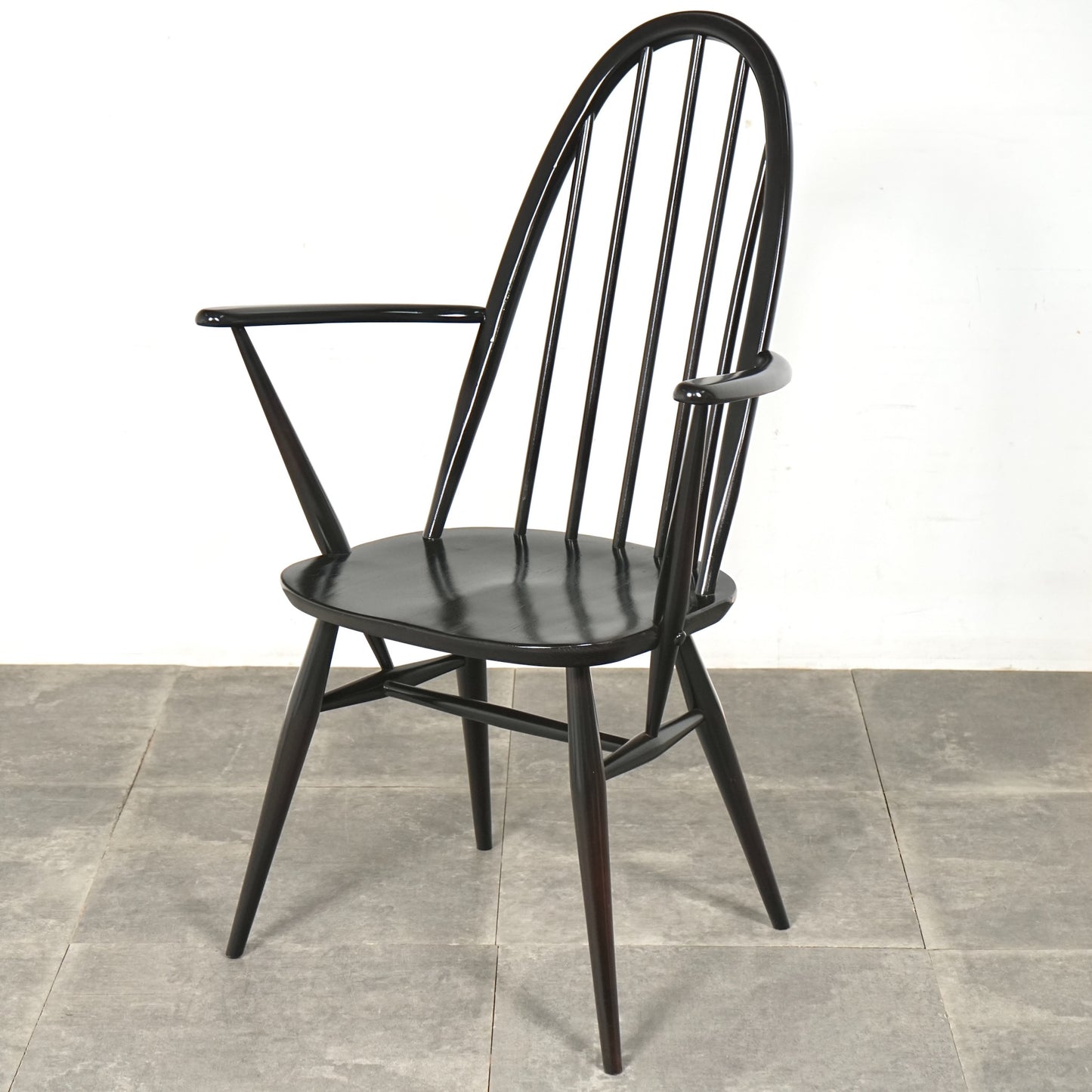 【ERCOL】ヴィンテージ クエーカー アームチェア(オールドコロニアル)