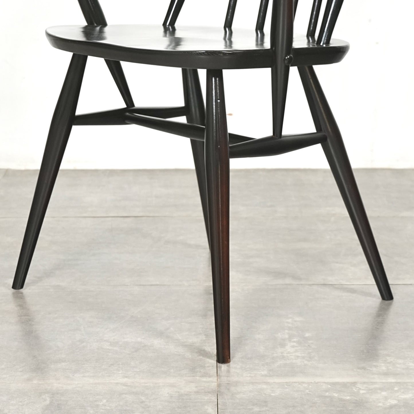 【ERCOL】ヴィンテージ クエーカー アームチェア(オールドコロニアル)