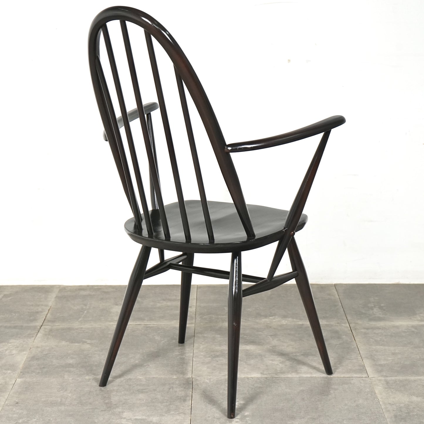 【ERCOL】ヴィンテージ クエーカー アームチェア(オールドコロニアル)
