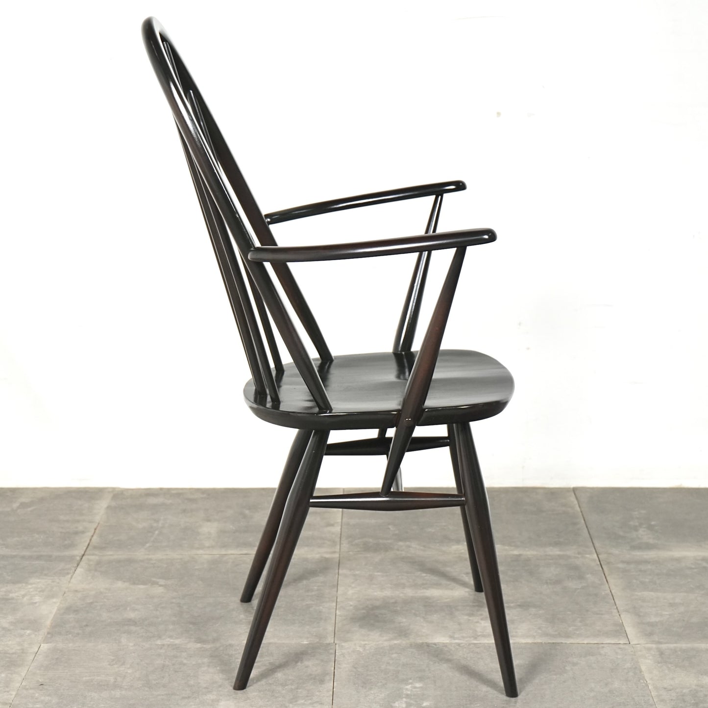 【ERCOL】ヴィンテージ クエーカー アームチェア(オールドコロニアル)