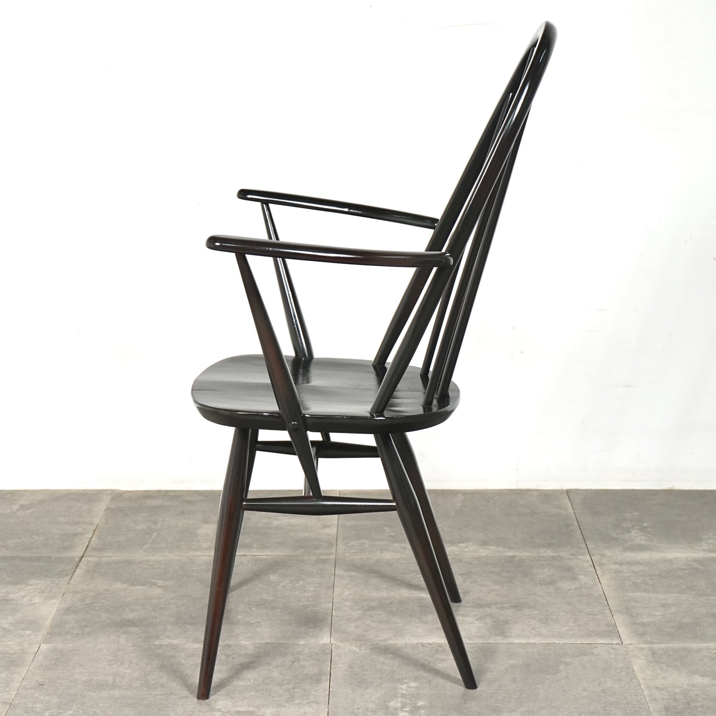 【ERCOL】ヴィンテージ クエーカー アームチェア(オールドコロニアル)