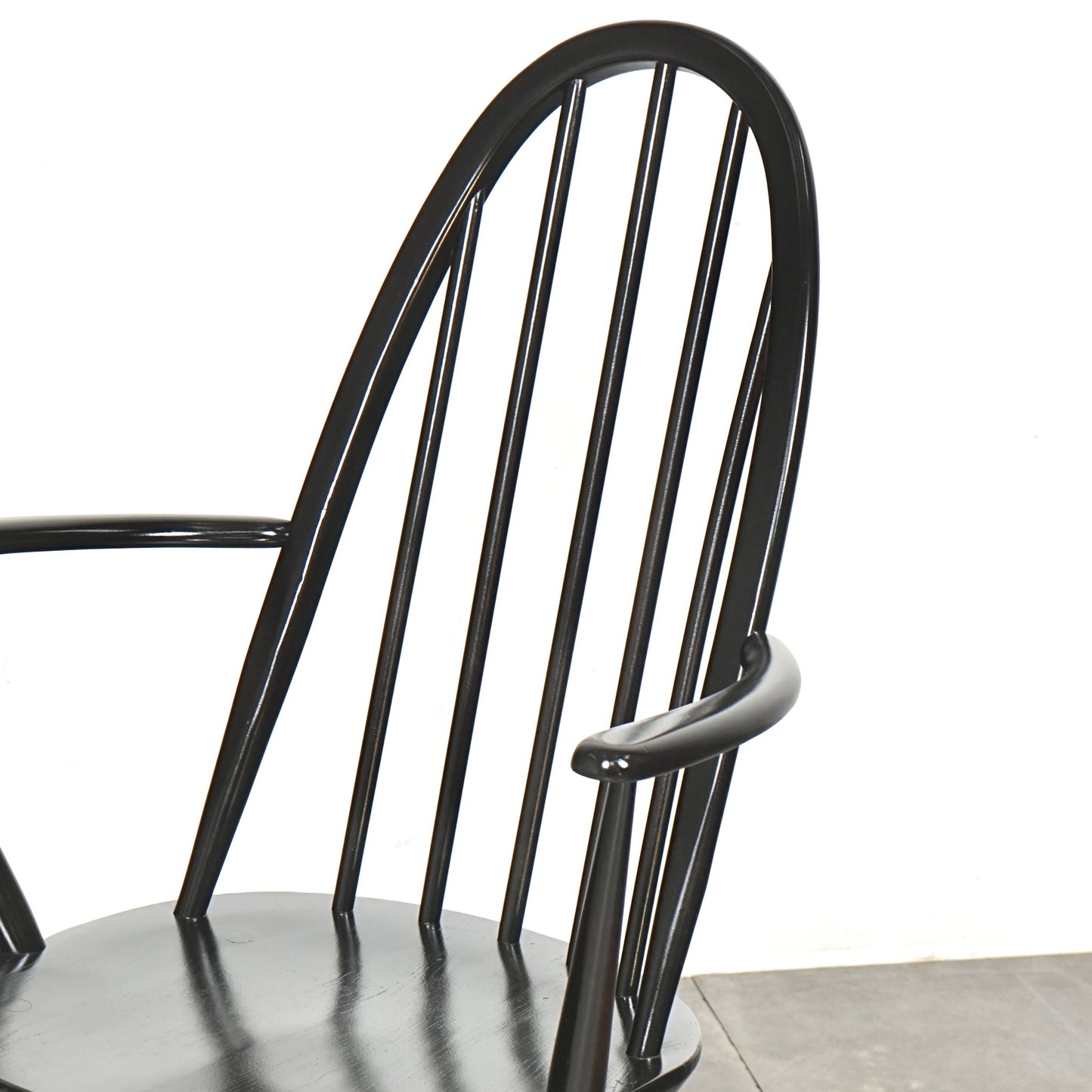 【ERCOL】ヴィンテージ クエーカー アームチェア(オールドコロニアル)
