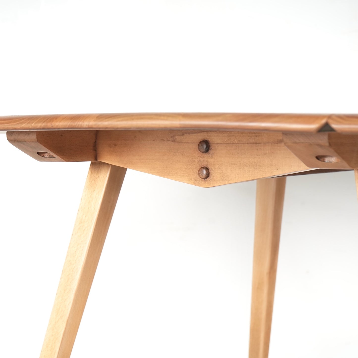 【ERCOL】ヴィンテージ ドロップリーフテーブル(メープル)