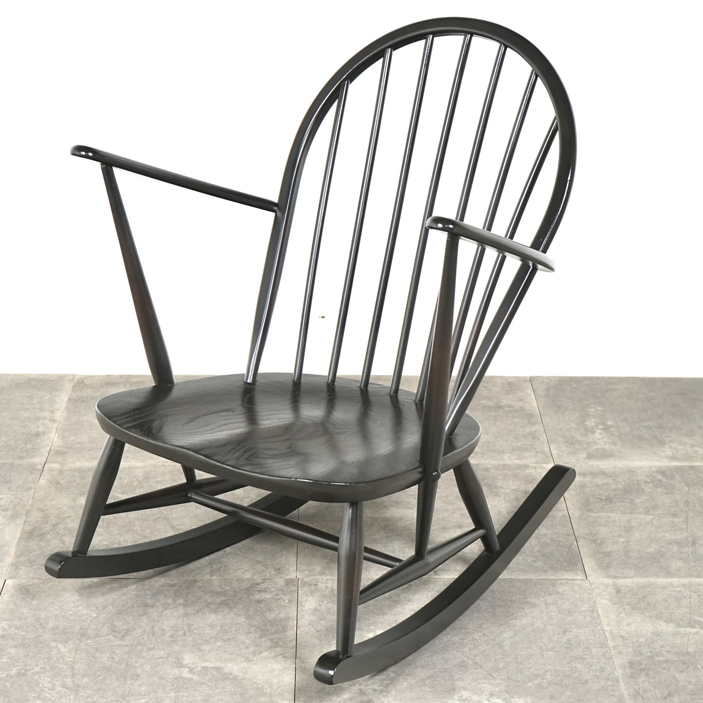 【ERCOL】ヴィンテージ ロッキングチェア(オールドコロニアル)