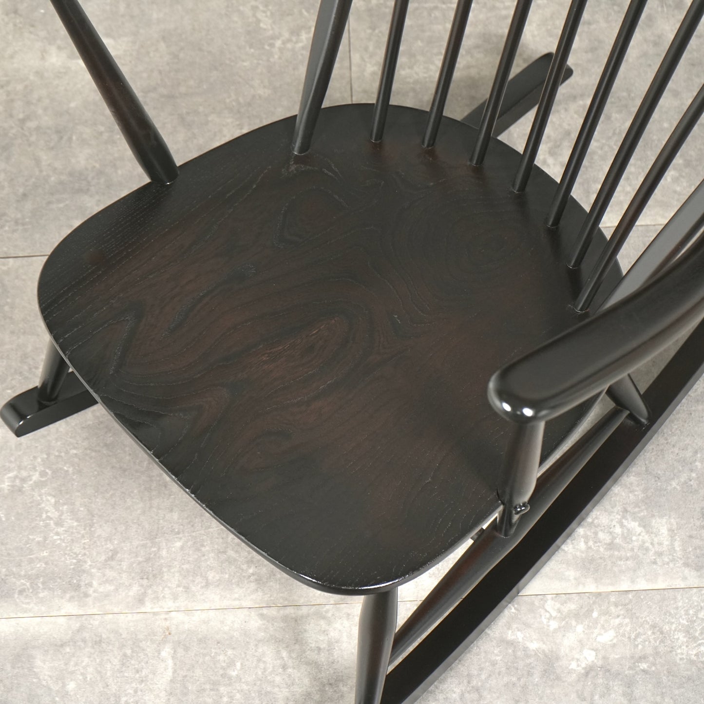 【ERCOL】ヴィンテージ ロッキングチェア(オールドコロニアル)