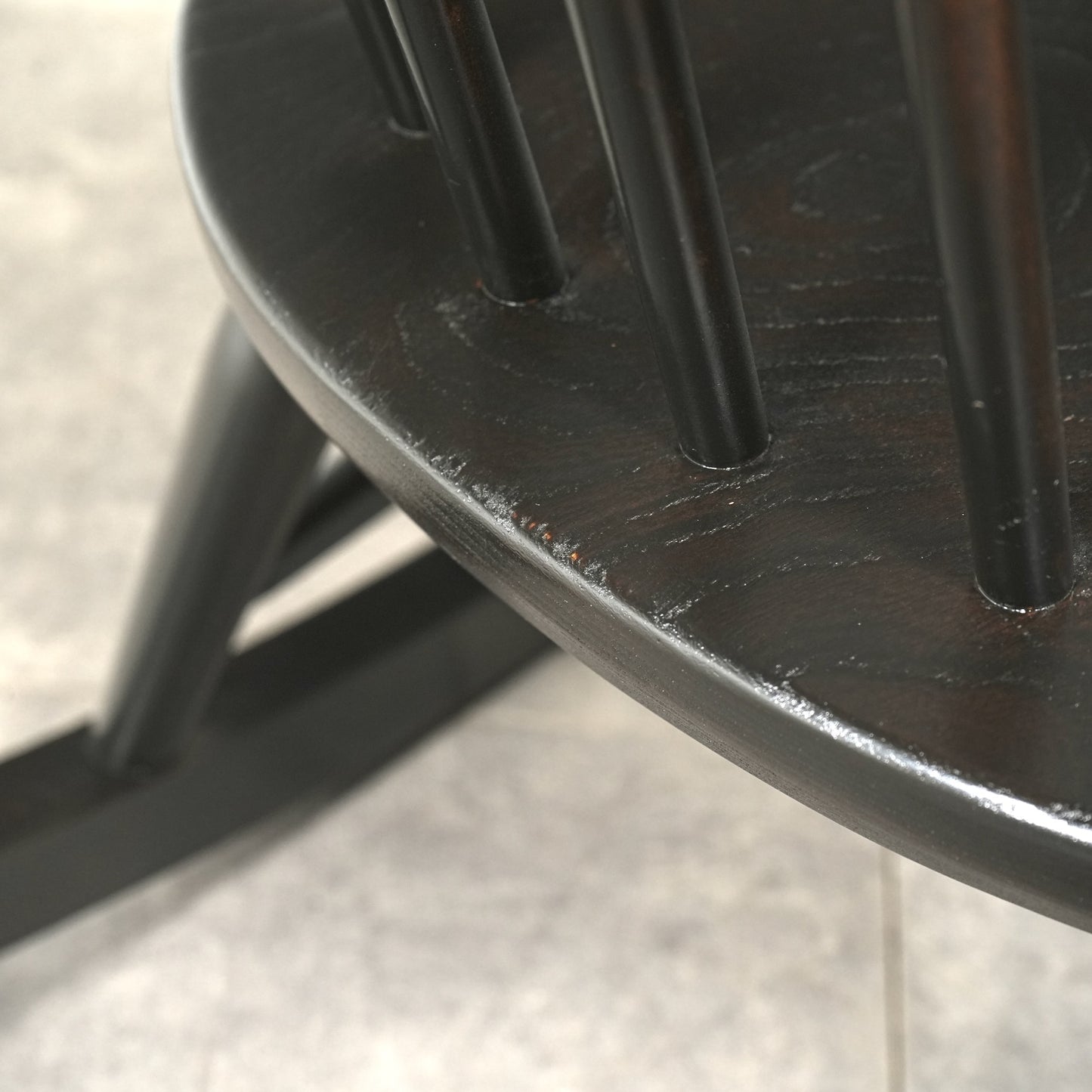 【ERCOL】ヴィンテージ ロッキングチェア(オールドコロニアル)