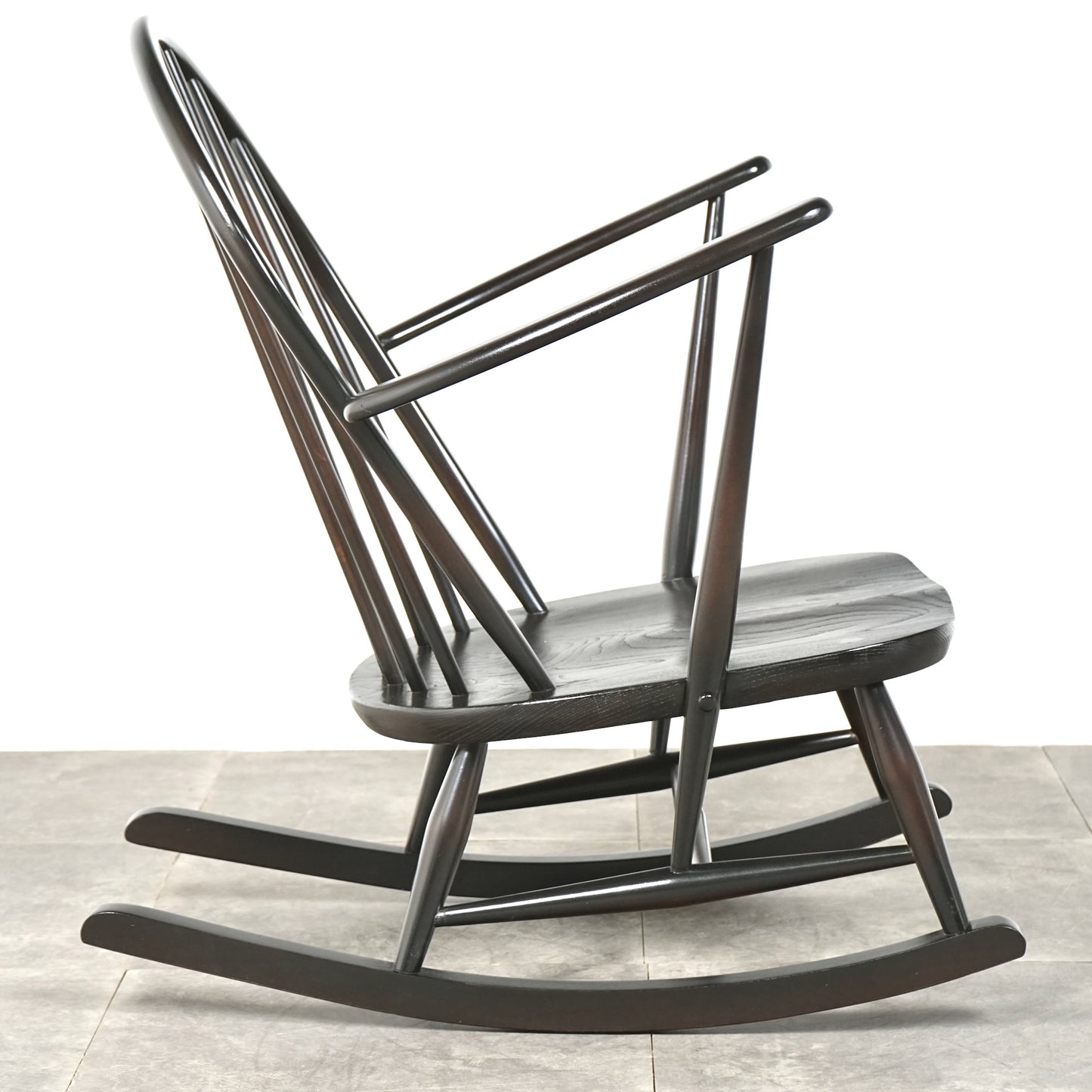 【ERCOL】ヴィンテージ ロッキングチェア(オールドコロニアル)