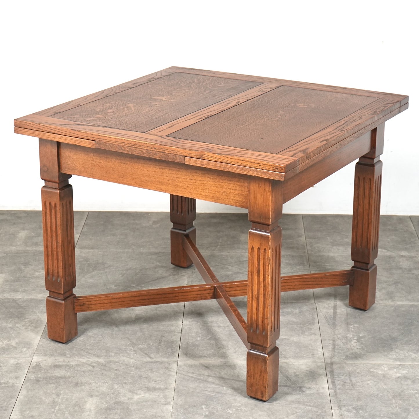 *英国アンティーク ドローリーフテーブル