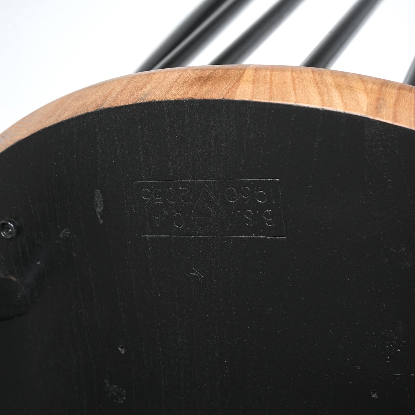 【ERCOL】ヴィンテージ クエーカーチェア(バイカラー)