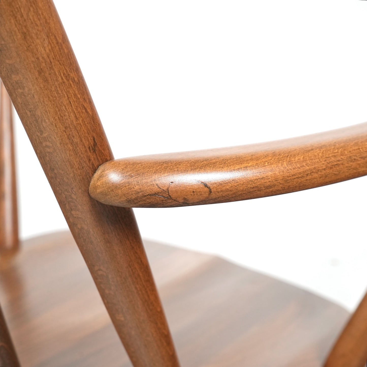 【ERCOL】オールドコロニアル スワンバック アームチェア