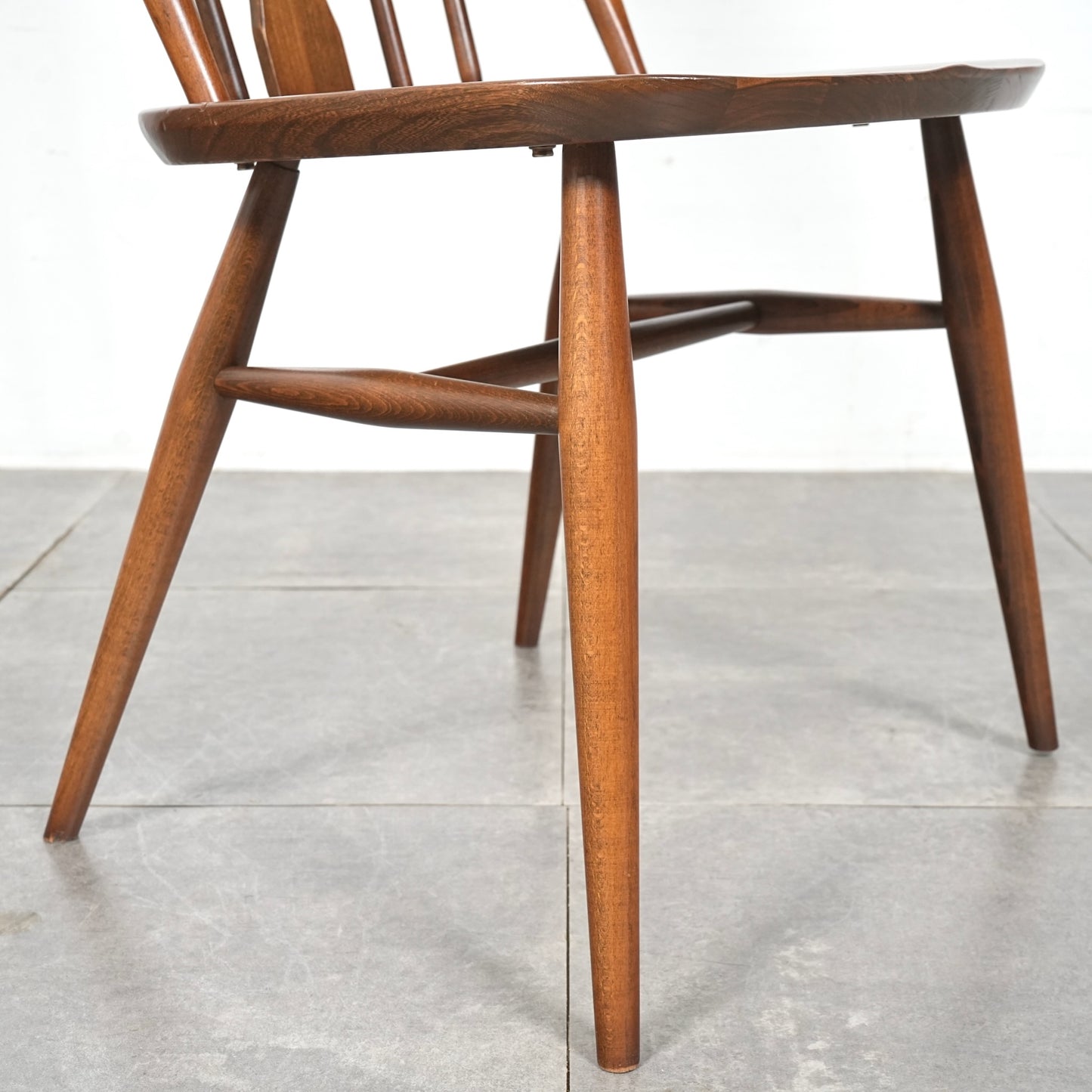 【ERCOL】オールドコロニアル スワンバックチェア