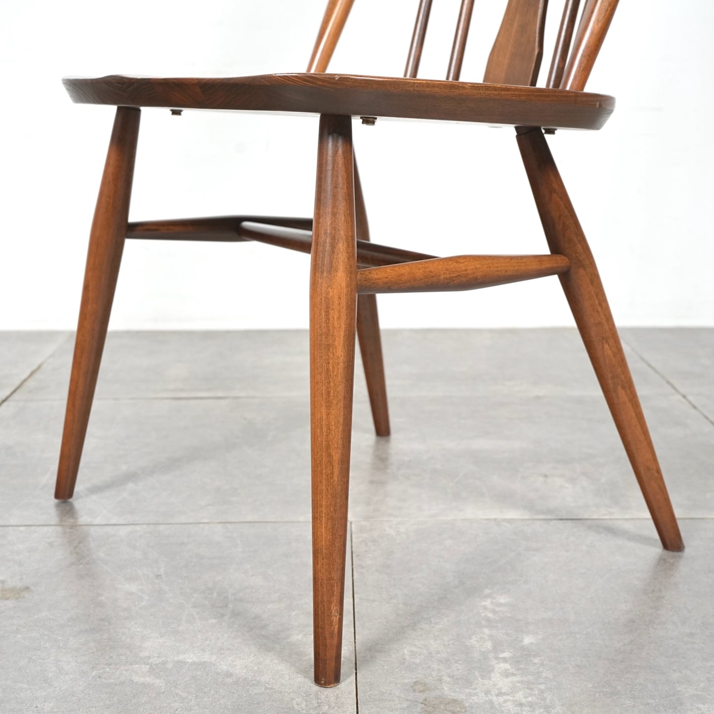 【ERCOL】オールドコロニアル スワンバックチェア