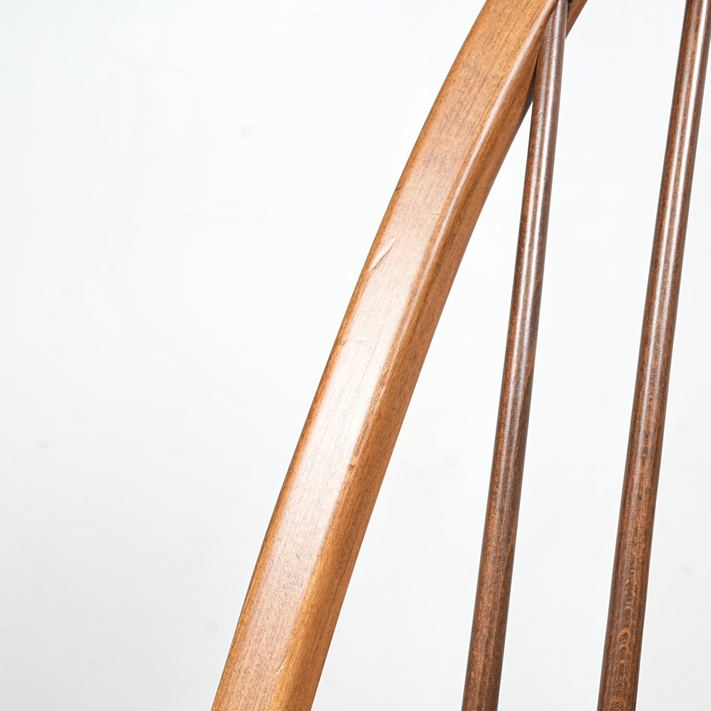 【ERCOL】オールドコロニアル スワンバックチェア