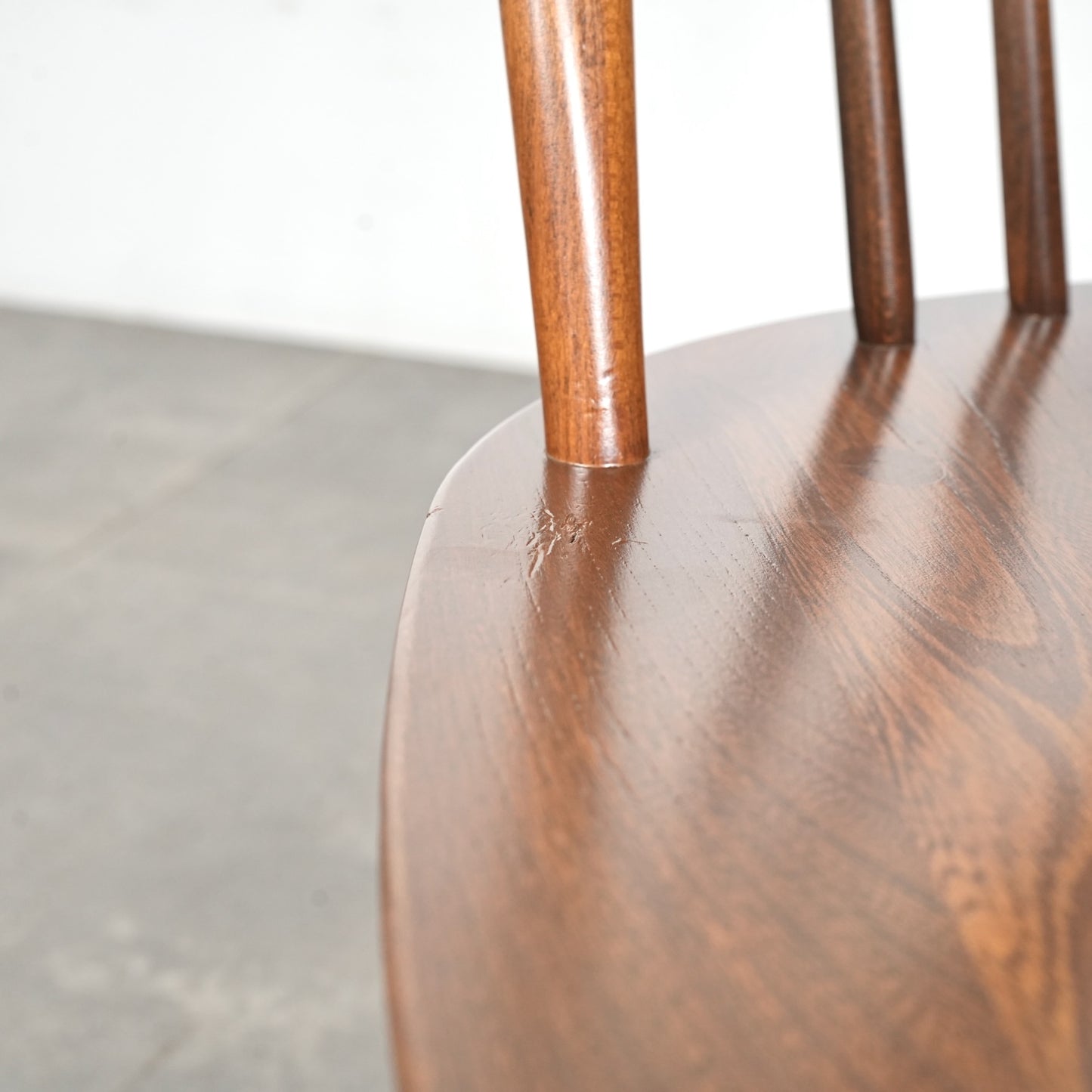 【ERCOL】オールドコロニアル スワンバックチェア