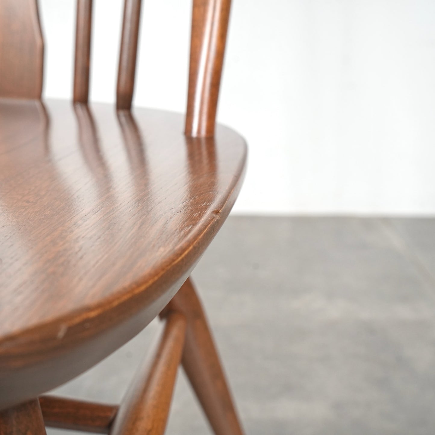 【ERCOL】オールドコロニアル スワンバックチェア