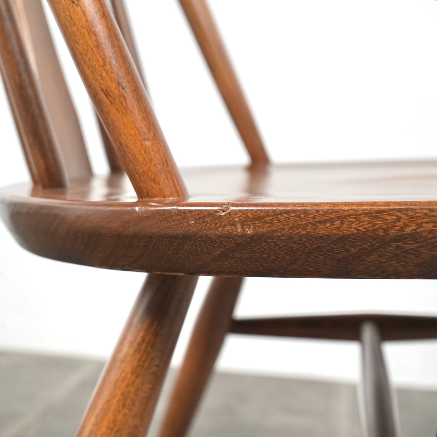【ERCOL】オールドコロニアル スワンバックチェア