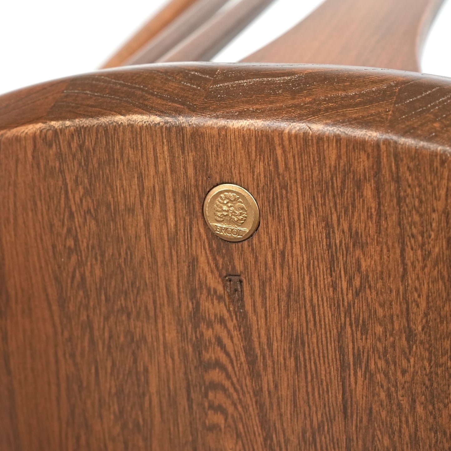 【ERCOL】オールドコロニアル スワンバックチェア