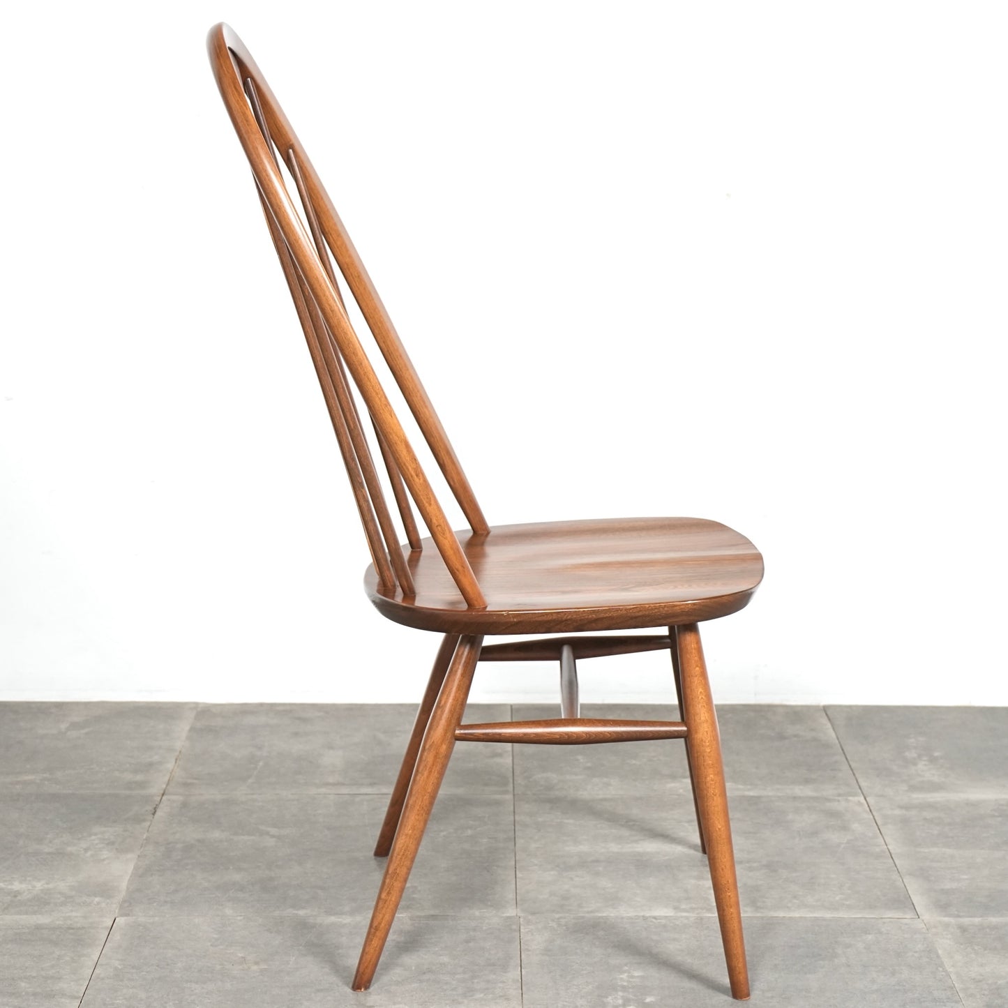 【ERCOL】オールドコロニアル スワンバックチェア