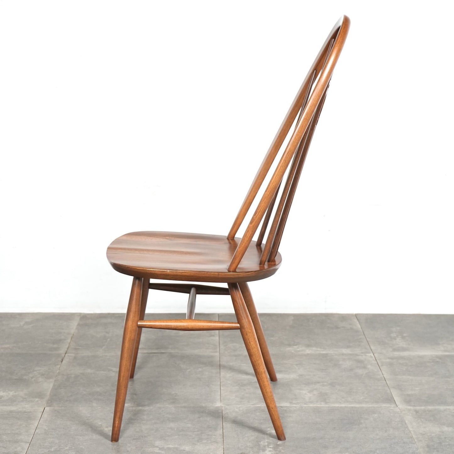 【ERCOL】オールドコロニアル スワンバックチェア