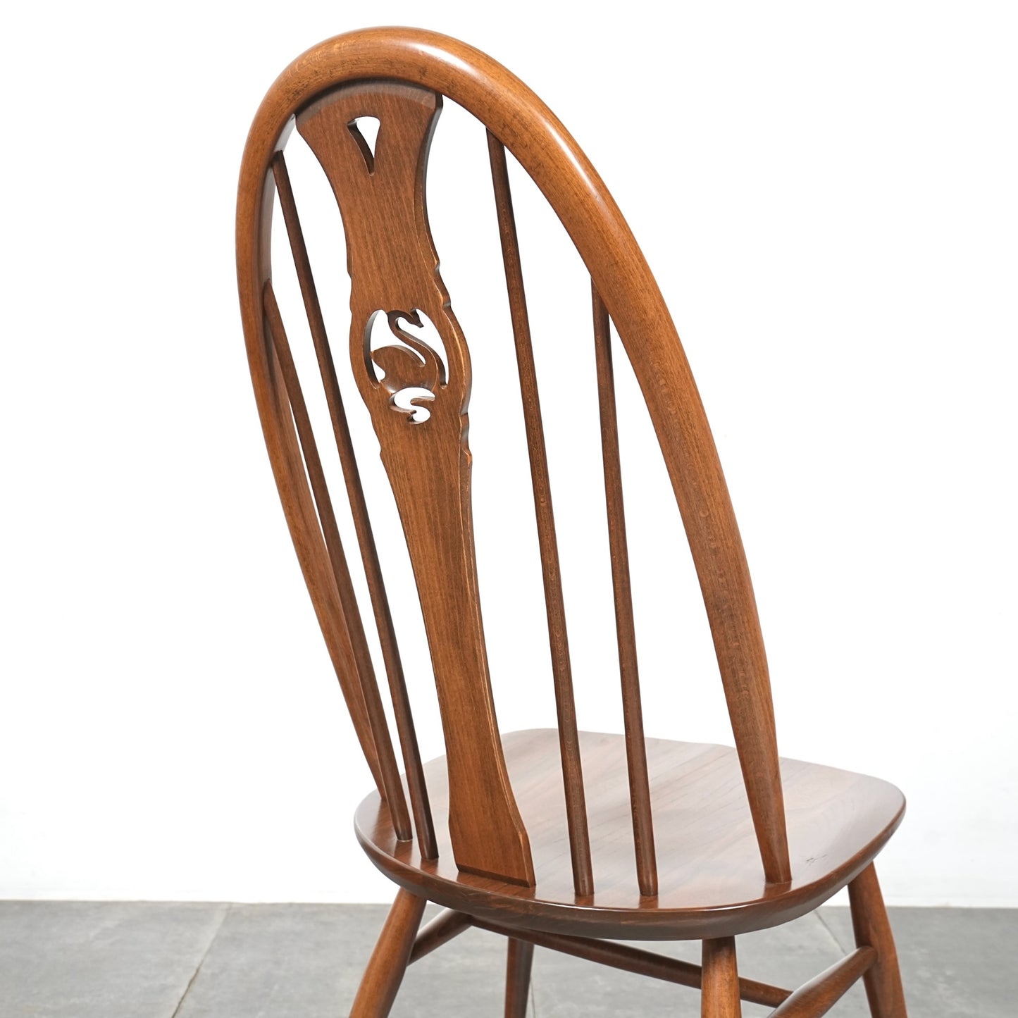 【ERCOL】オールドコロニアル スワンバックチェア