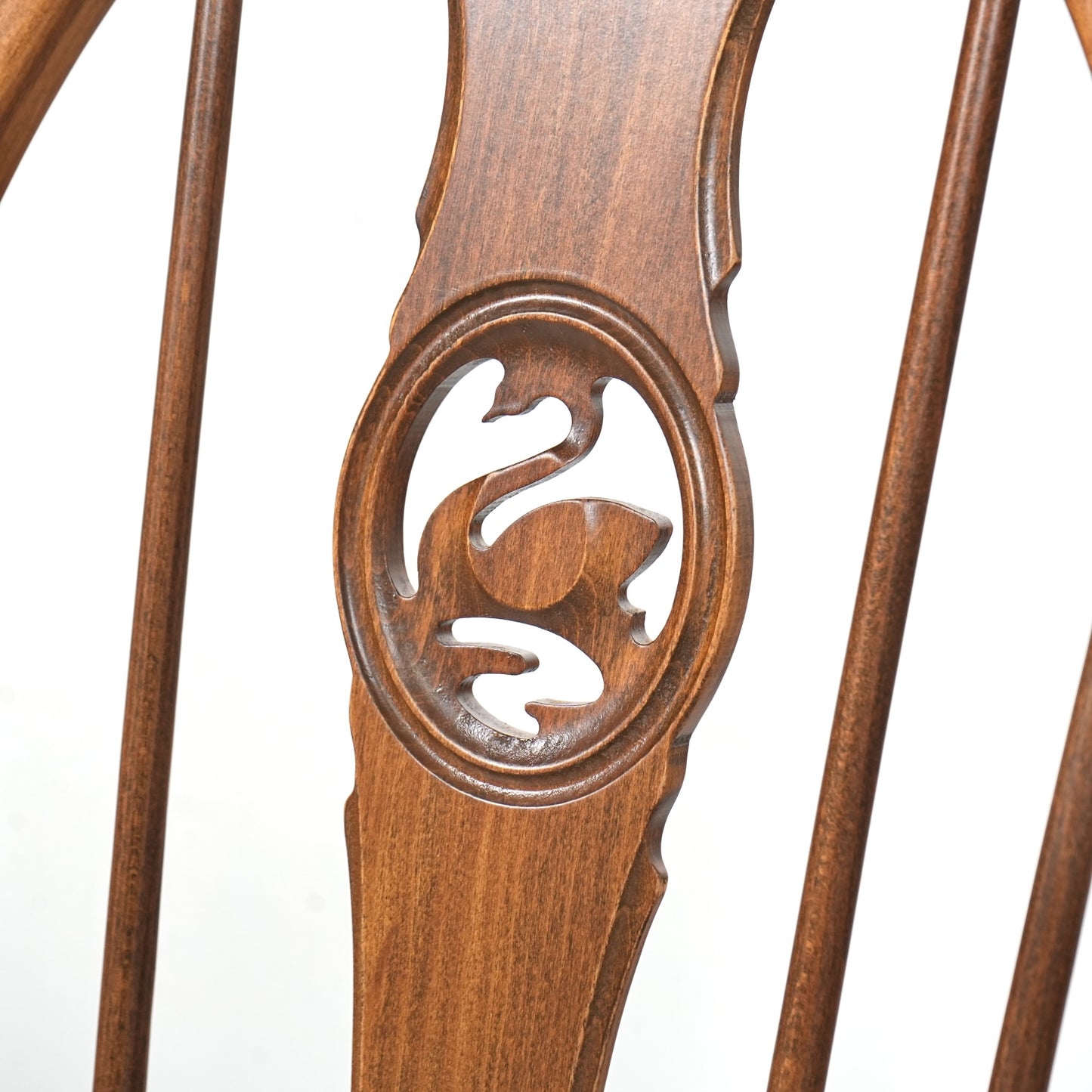 【ERCOL】オールドコロニアル スワンバックチェア