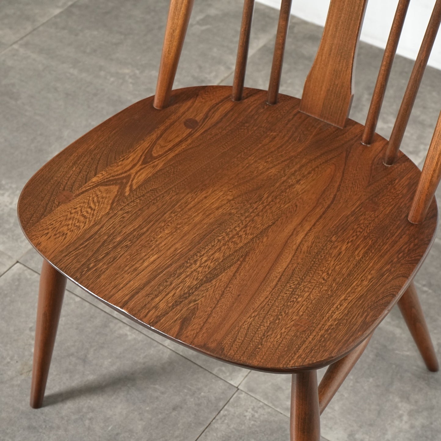 【ERCOL】オールドコロニアル スワンバックチェア