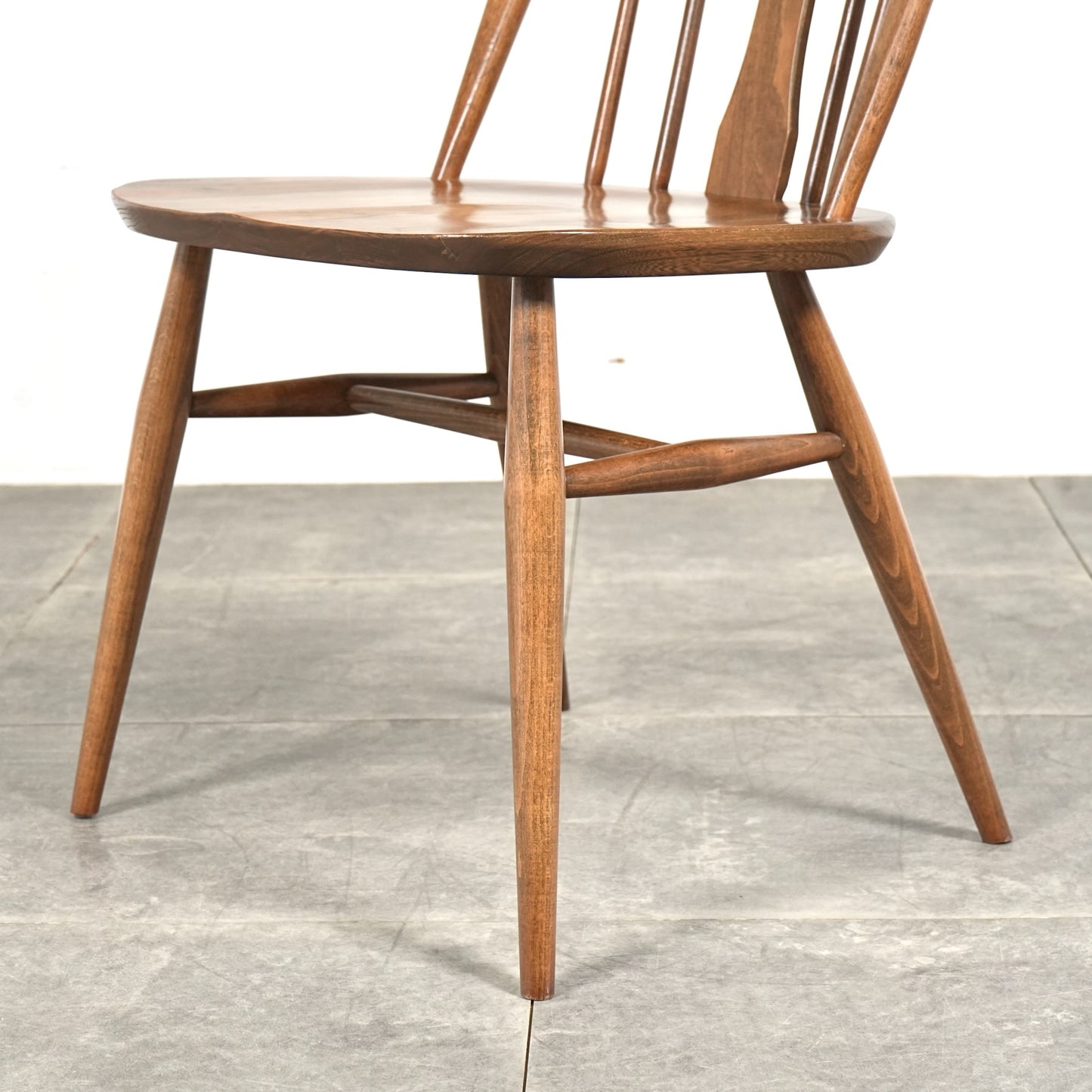 【ERCOL】オールドコロニアル スワンバックチェア