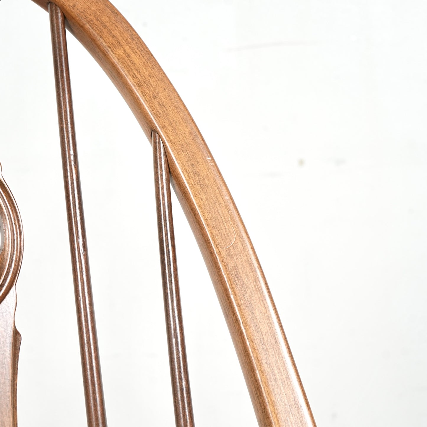 【ERCOL】オールドコロニアル スワンバックチェア