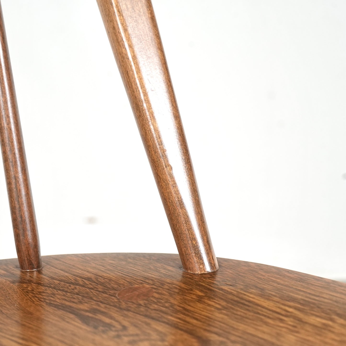 【ERCOL】オールドコロニアル スワンバックチェア