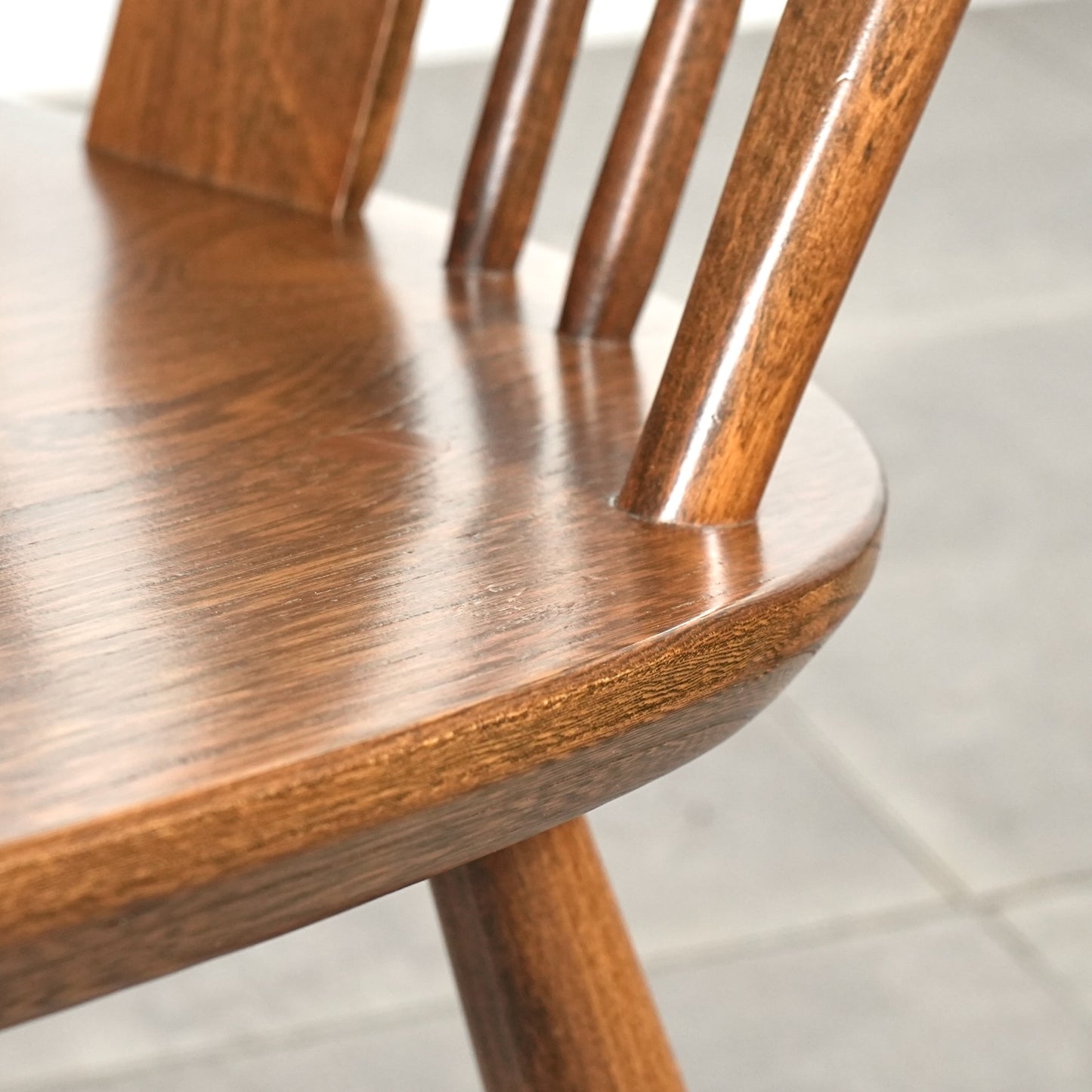 【ERCOL】オールドコロニアル スワンバックチェア