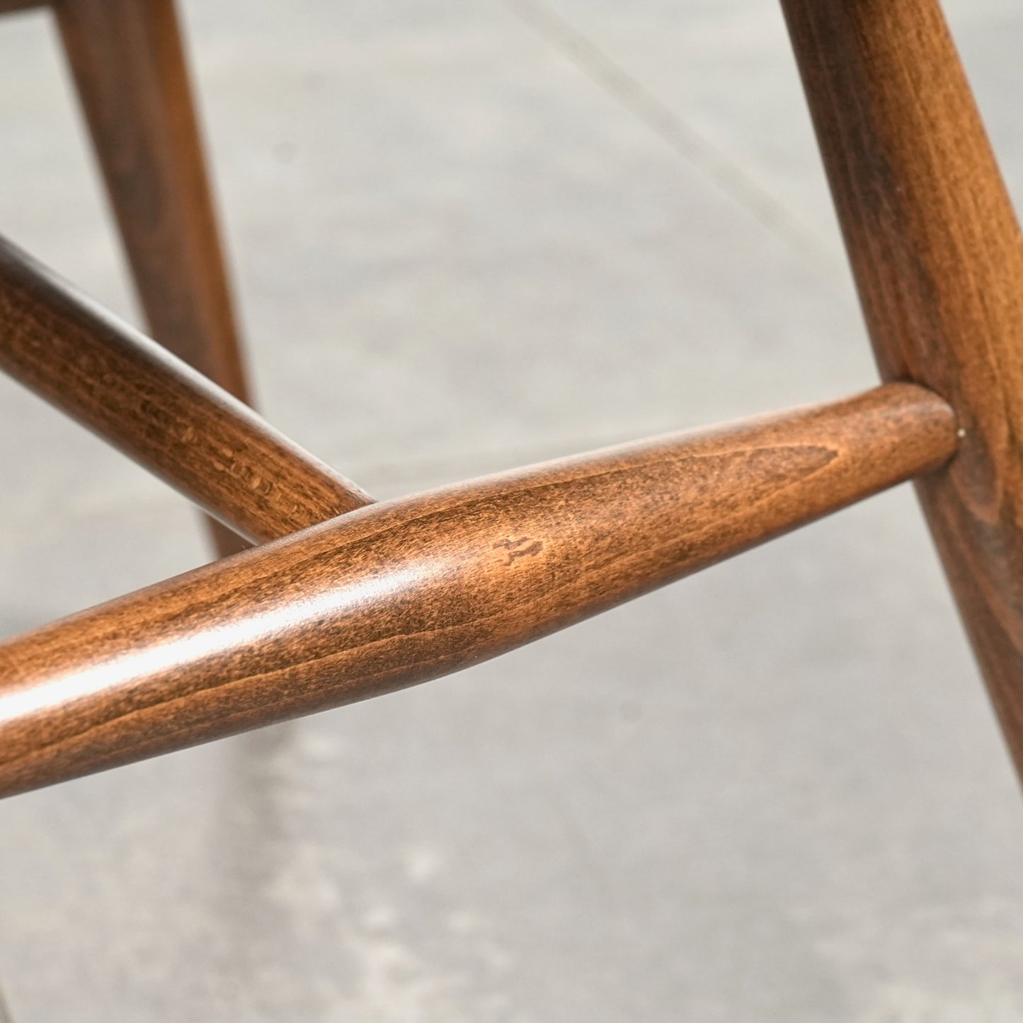 【ERCOL】オールドコロニアル スワンバックチェア