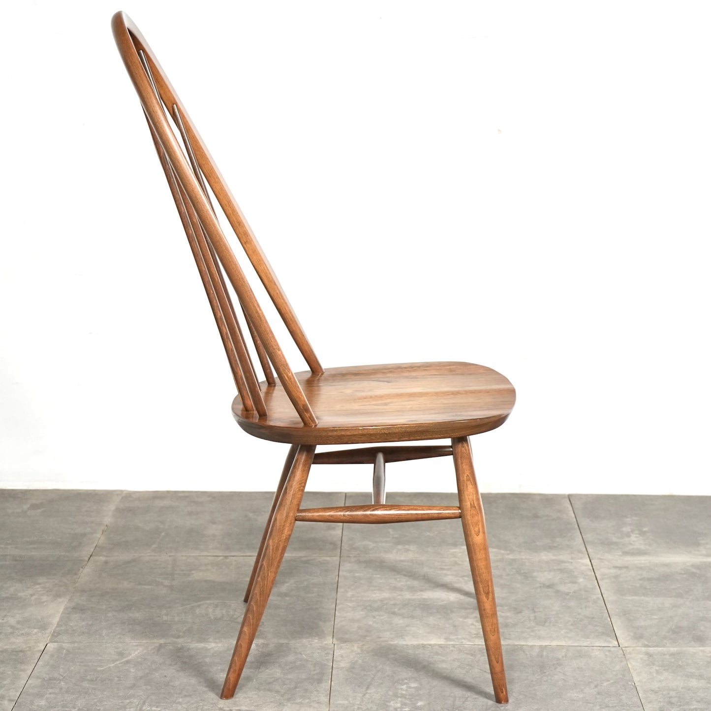 【ERCOL】オールドコロニアル スワンバックチェア