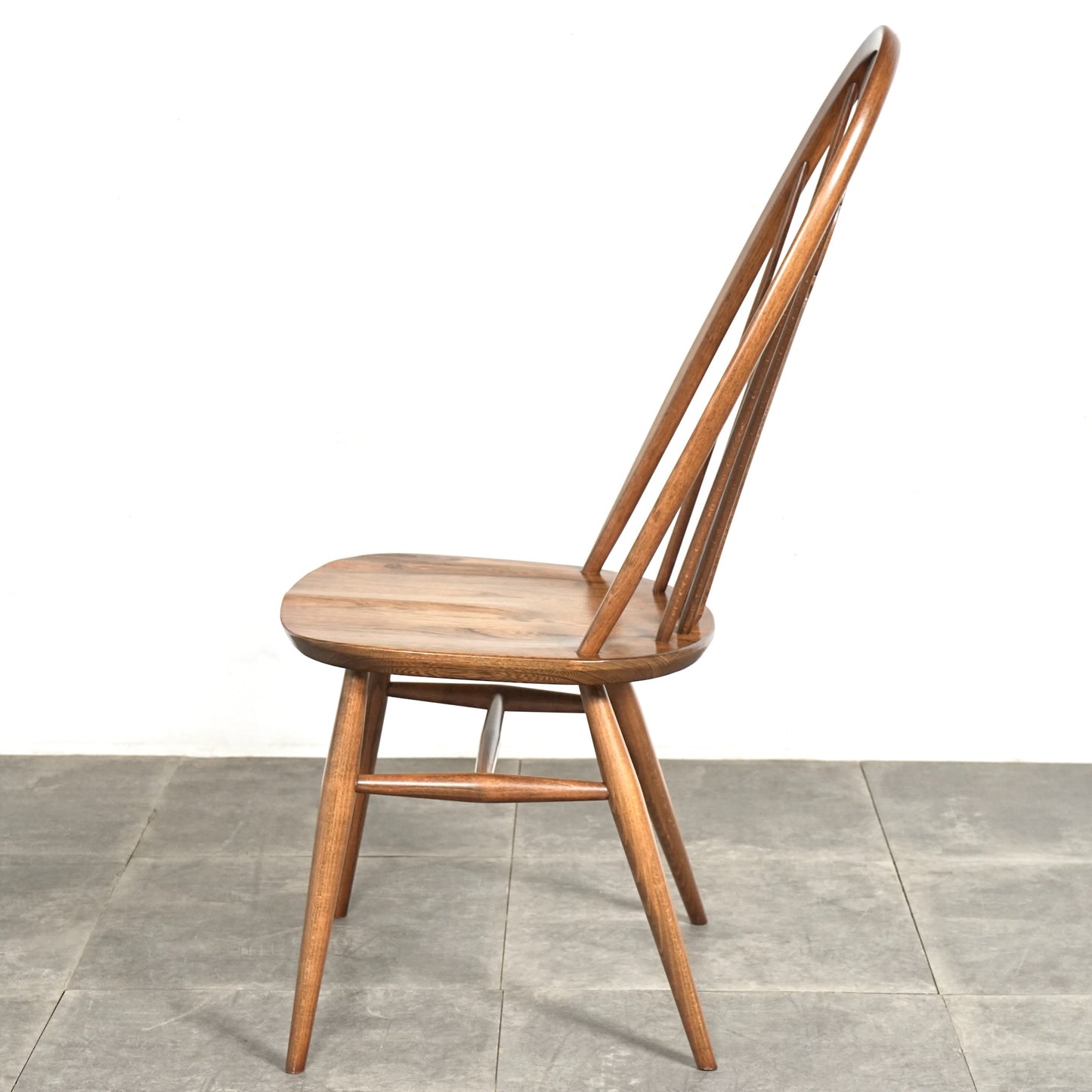 【ERCOL】オールドコロニアル スワンバックチェア