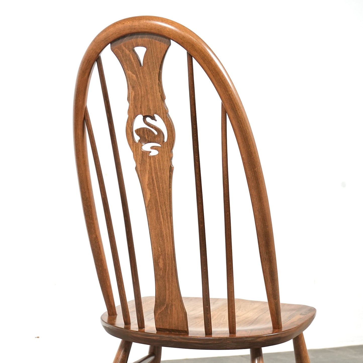 【ERCOL】オールドコロニアル スワンバックチェア