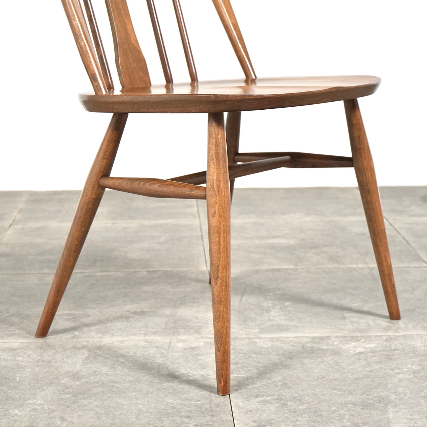 【ERCOL】オールドコロニアル スワンバックチェア