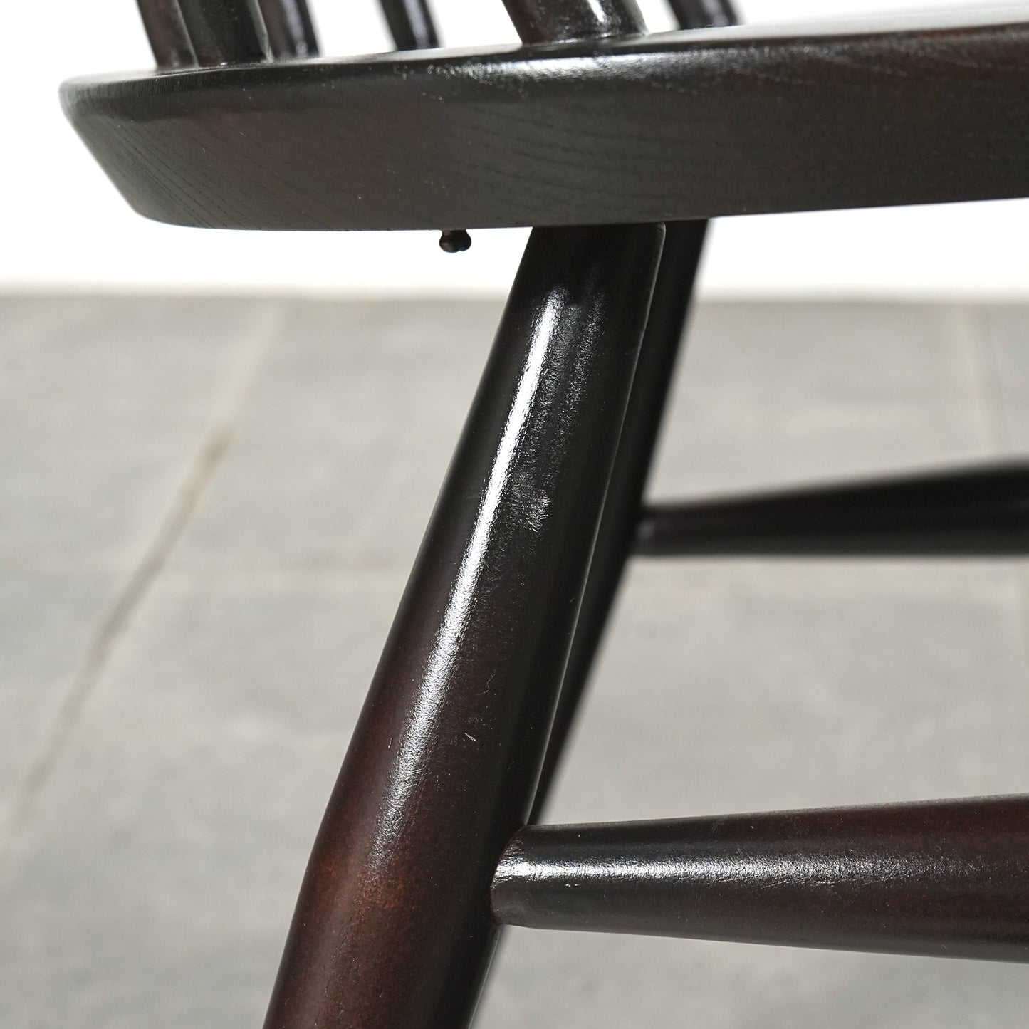 【ERCOL】ヴィンテージ クエーカーチェア(オールドコロニアル)