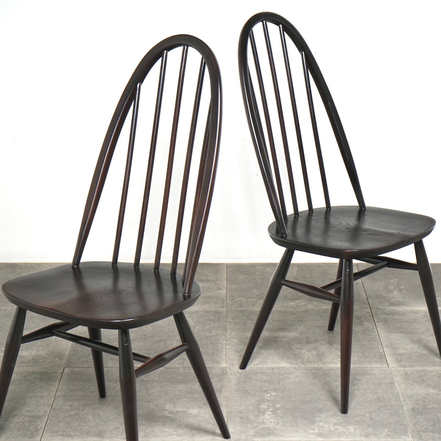 【ERCOL】ヴィンテージ クエーカーチェア(オールドコロニアル)