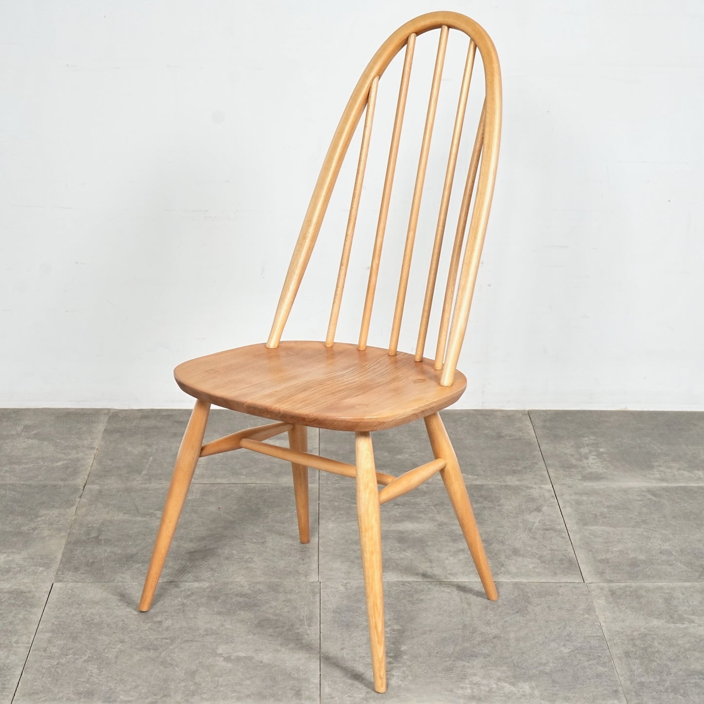 【ERCOL】ヴィンテージ クエーカーチェア(メープル)